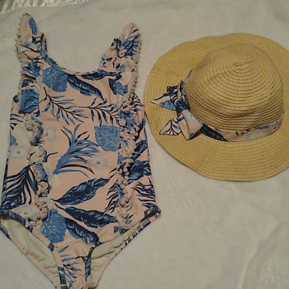 ☀️😎 Tommy Bahama Swimsuit Size 6 Tommy Bahama with matching Sunhat